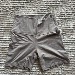 Set active Women's Bike Shorts in Light Taupe